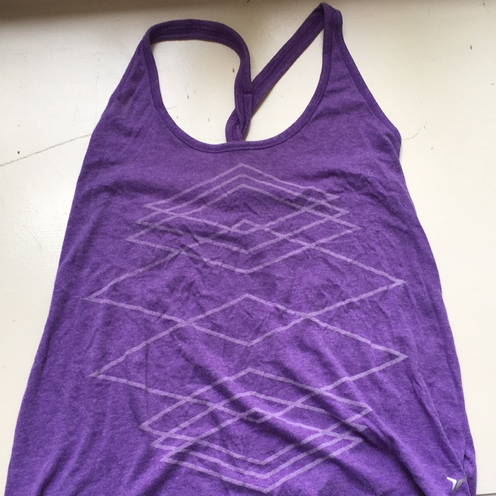 Workout tank top